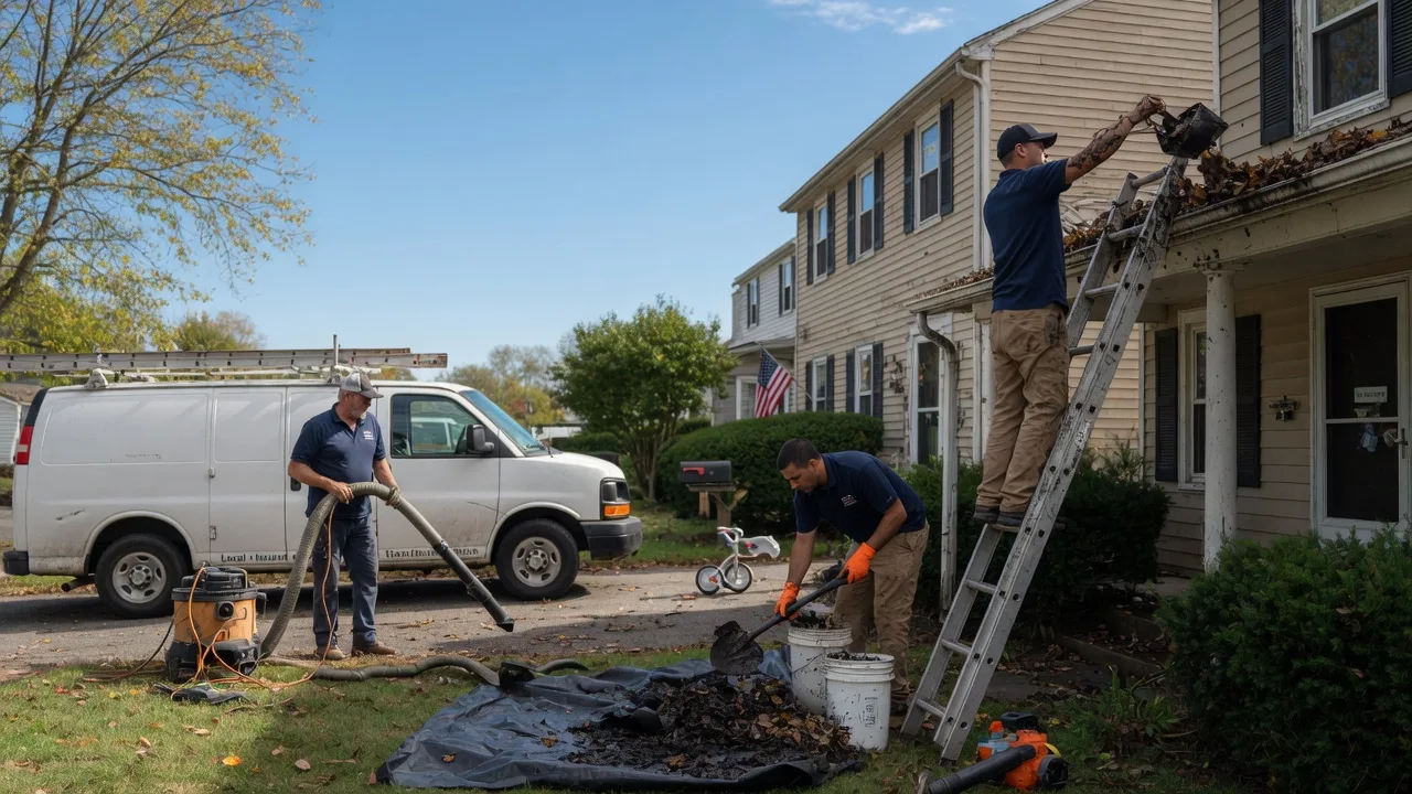 Gutter Installation in Rockholds, KY near me